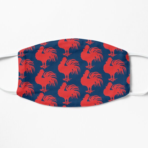 Sydney Roosters Face Mask - One Almighty Red Cockerel Flat Mask