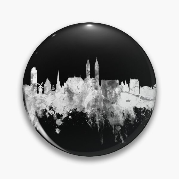Item preview, Bremen Germany Skyline designed and sold by ArtPrints.