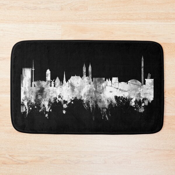 Item preview, Bremen Germany Skyline designed and sold by ArtPrints.