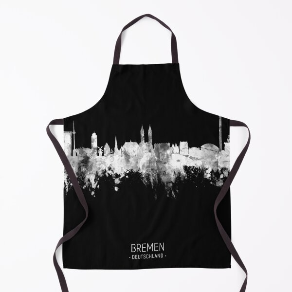 Item preview, Bremen Germany Skyline designed and sold by ArtPrints.