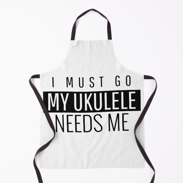 Item preview, Ukulele- Must Go My Ukulele Needs Me designed and sold by joabaj.