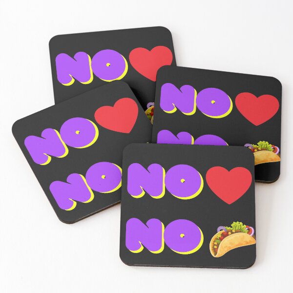 Item preview, No love no Tacos designed and sold by UnboundFull.