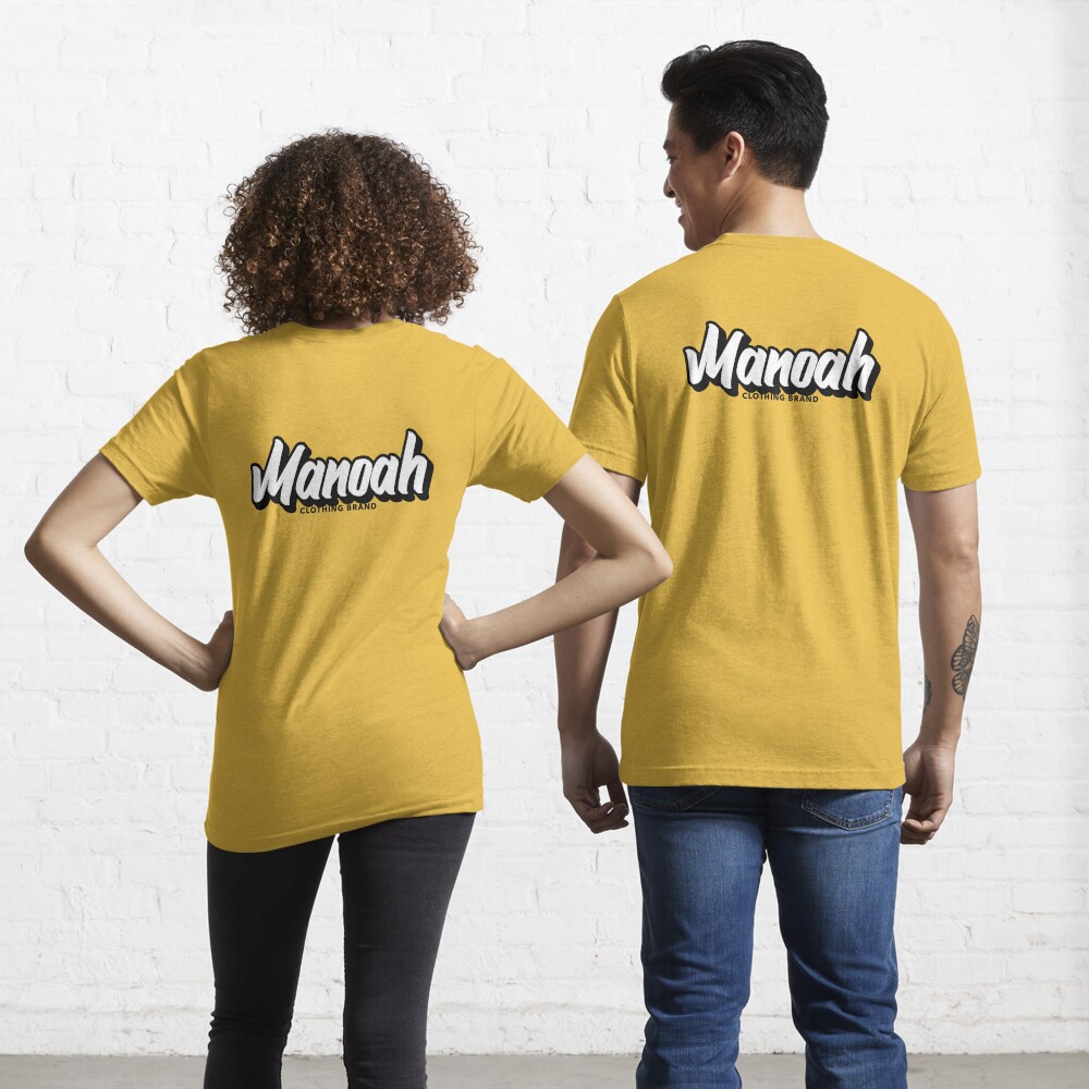 Manoah (Rest) Clothing Brand | Essential T-Shirt