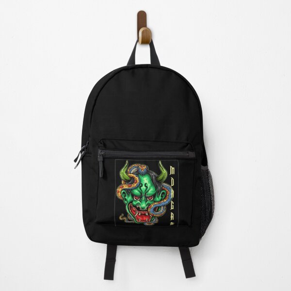 Item preview, ▶ ️ ▶ ️ GREEN DEMON ◀ ️ JAPANESE ART designed and sold by KHAOTICSHOP.
