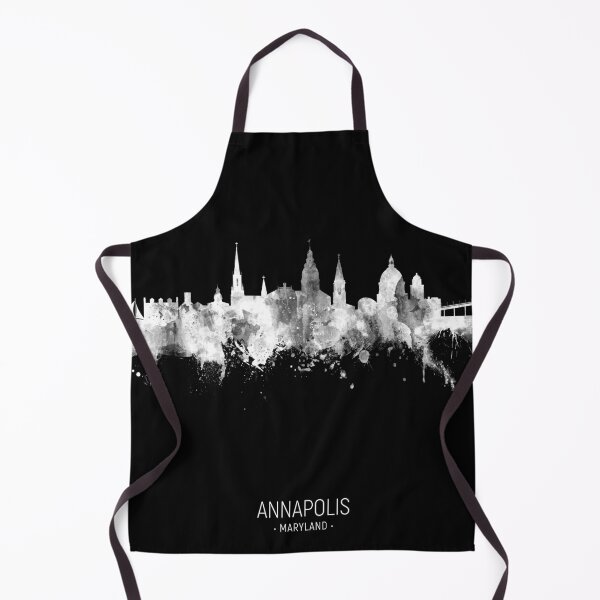 Item preview, Annapolis Maryland Skyline designed and sold by ArtPrints.