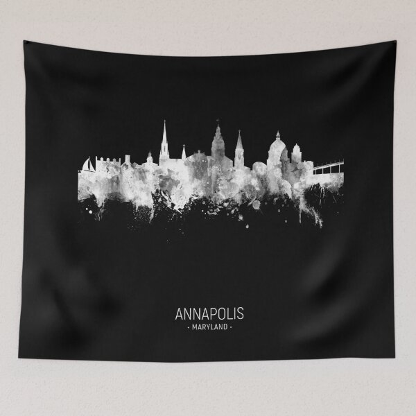 Item preview, Annapolis Maryland Skyline designed and sold by ArtPrints.