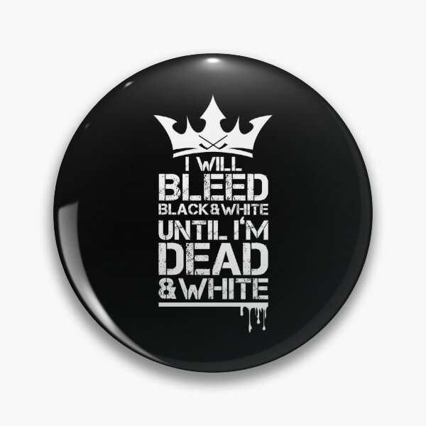 Item preview, I will bleed black and white  - Awesome american football lover Gift designed and sold by Teenation9.