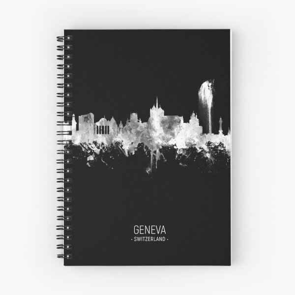 Item preview, Geneva Switzerland Skyline designed and sold by ArtPrints.