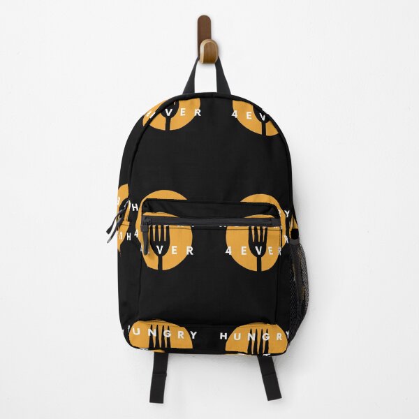 Item preview, Forever Hungry Black Yellow designed and sold by kyds.