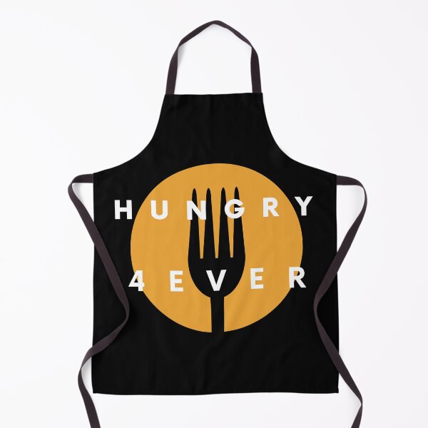 Item preview, Forever Hungry Black Yellow designed and sold by kyds.