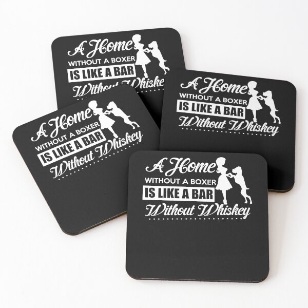Item preview, A home without a boxer - Awesome boxer lover Gift designed and sold by Teenation9.