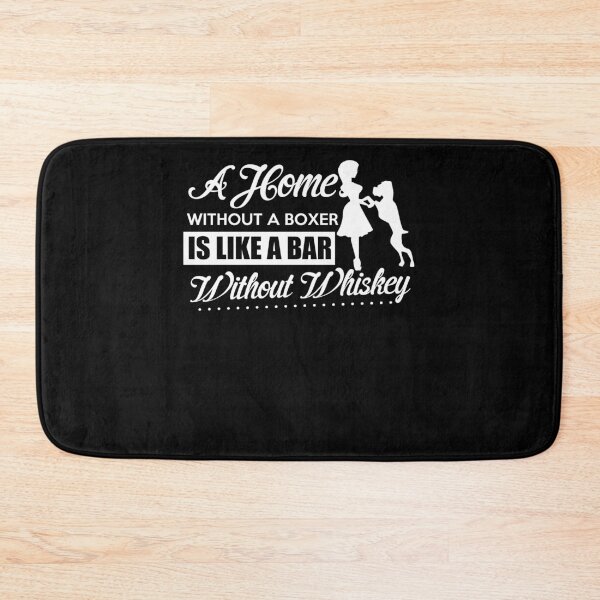 Item preview, A home without a boxer - Awesome boxer lover Gift designed and sold by Teenation9.