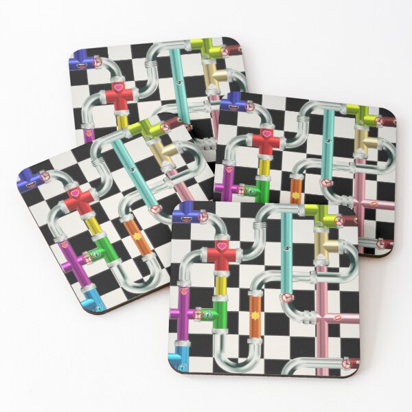 Item preview, Friendly Pipelines designed and sold by HouseOfGravitas.