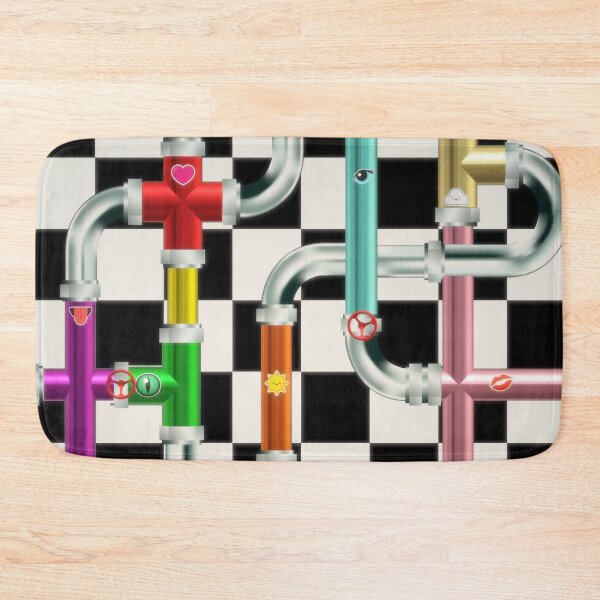 Item preview, Friendly Pipelines designed and sold by HouseOfGravitas.