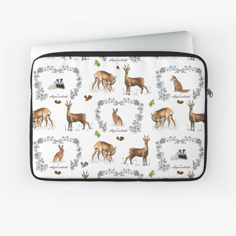 Artikel-Vorschau von Laptoptasche, designt und verkauft von allgaeuverliebt.