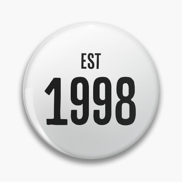 Item preview, Established 1998 | Est 1998 designed and sold by art-fox.