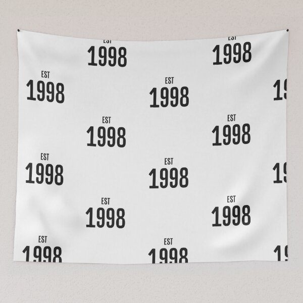 Item preview, Established 1998 | Est 1998 designed and sold by art-fox.