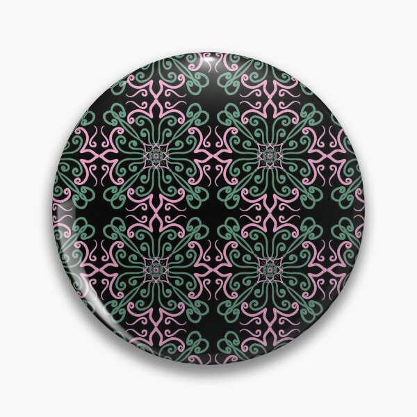 Item preview, Seamless Tile Pattern (Black) designed and sold by DukaDevi.