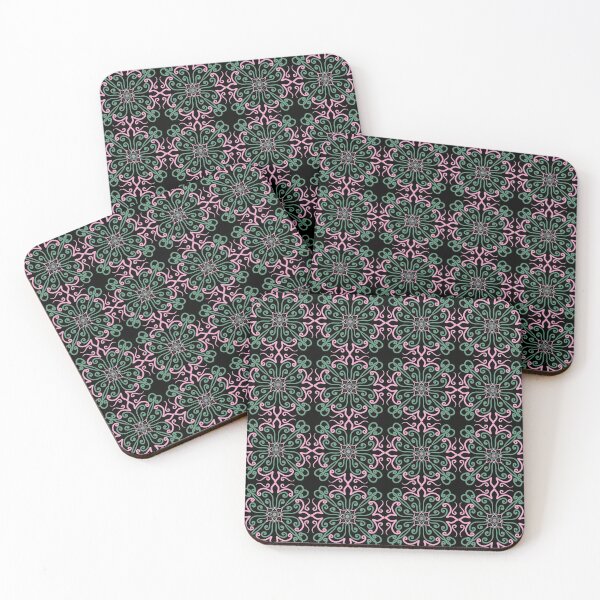 Item preview, Seamless Tile Pattern (Black) designed and sold by DukaDevi.