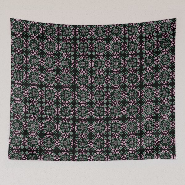 Item preview, Seamless Tile Pattern (Black) designed and sold by DukaDevi.