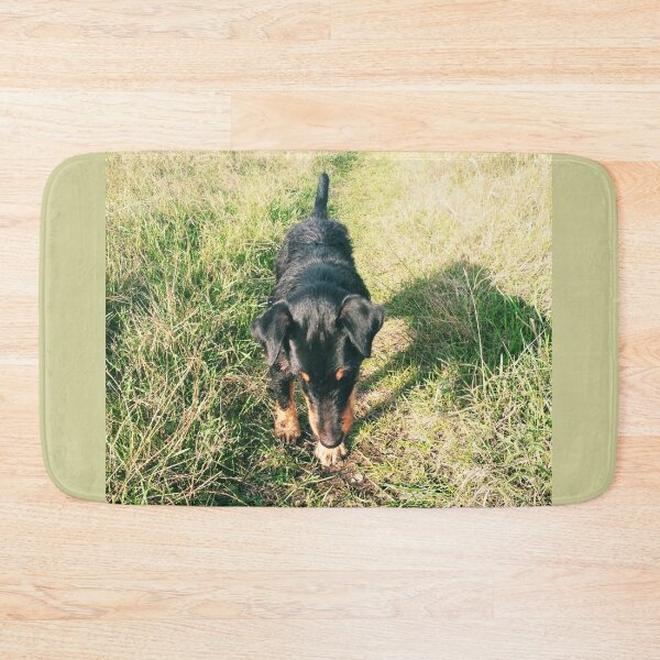 Item preview, Hunt terrier looking for something designed and sold by helenkaiy.