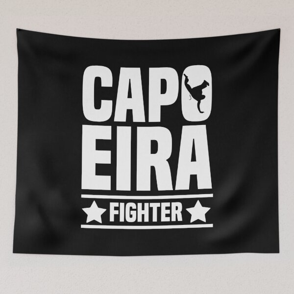 Item preview, Capoeira Capoeirista Ginga Fighter Martial Arts designed and sold by Nessshirts.