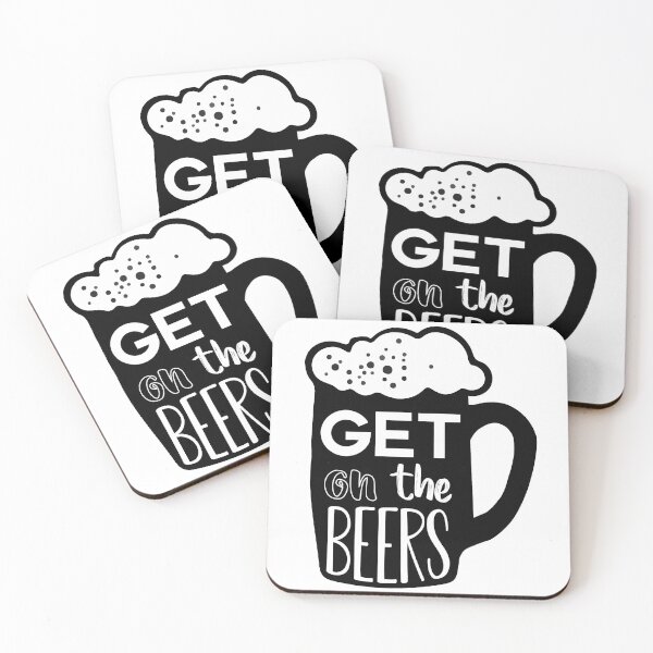 Item preview, Get On The Beers - Daniel Andrews designed and sold by Bella's Merch.