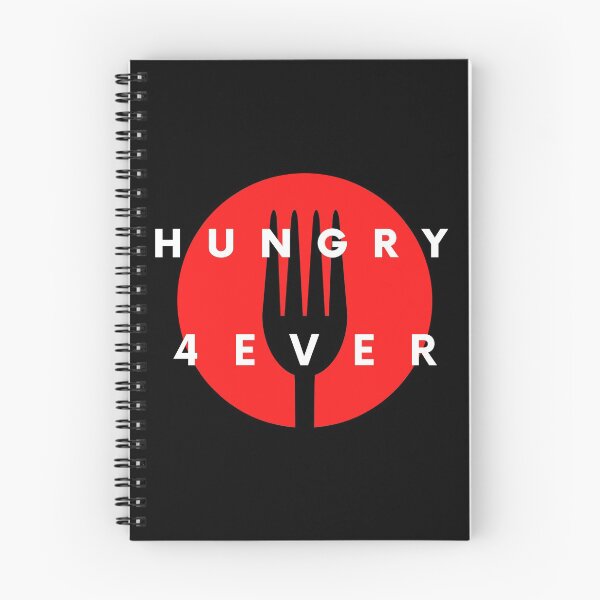 Item preview,  Forever Hungry Black Red designed and sold by kyds.