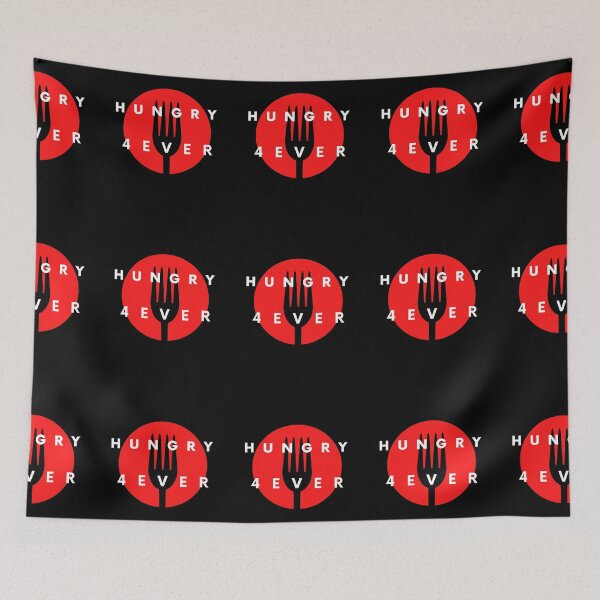 Item preview,  Forever Hungry Black Red designed and sold by kyds.
