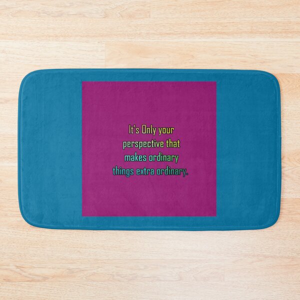 Item preview, it's only your perspective that makes ordinary things extra ordinary designed and sold by khaanju.