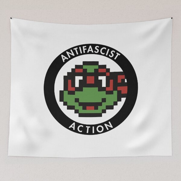 Item preview, Antifascist action designed and sold by reasonablemunki.