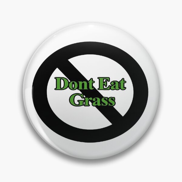 Item preview, Dont Eat Grass designed and sold by NancyArtDesigns.