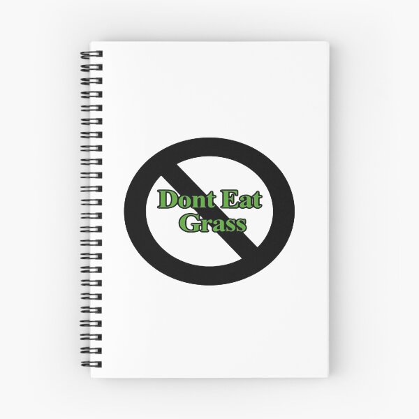 Item preview, Dont Eat Grass designed and sold by NancyArtDesigns.