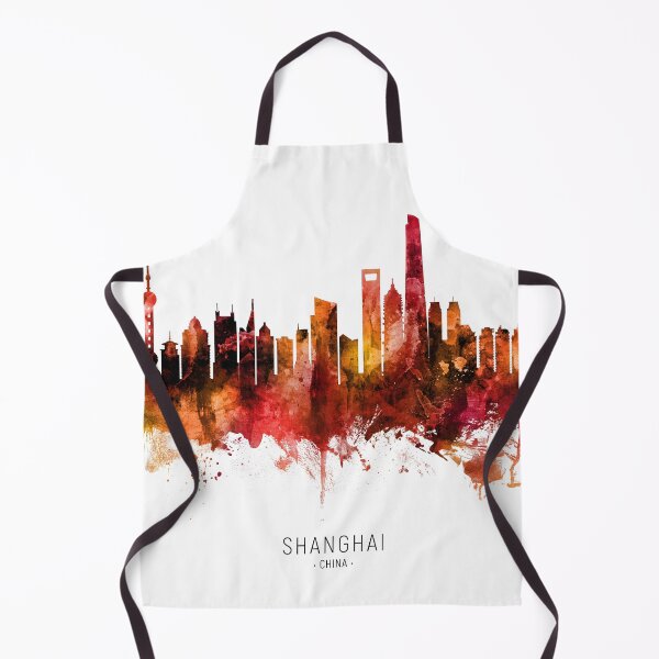 Item preview, Shanghai China Skyline designed and sold by ArtPrints.