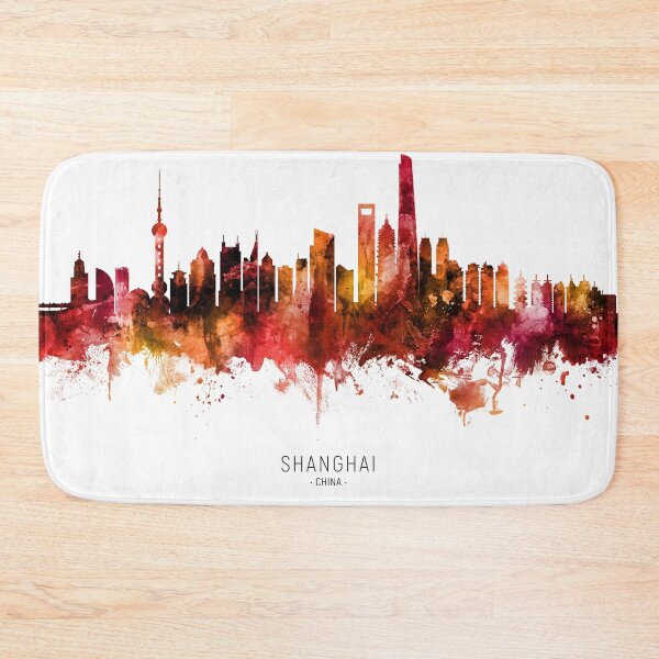 Item preview, Shanghai China Skyline designed and sold by ArtPrints.