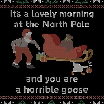 Vorschaubild zum Design Untitled Ugly Christmas Sweater - Gänse-Spiel von Nimazu