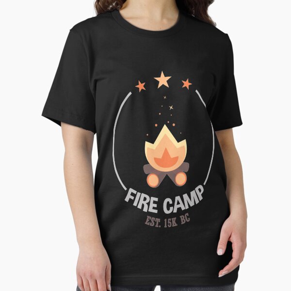 Item preview, Fire Camp - Awesome camping lover Gift designed and sold by Teenation9.