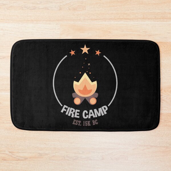 Item preview, Fire Camp - Awesome camping lover Gift designed and sold by Teenation9.