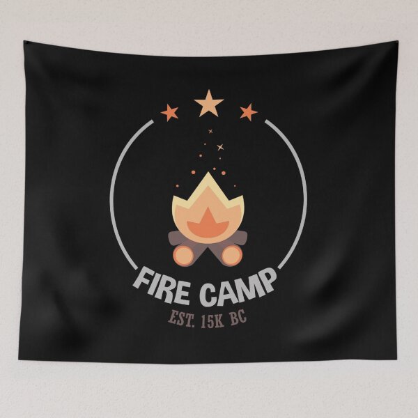 Item preview, Fire Camp - Awesome camping lover Gift designed and sold by Teenation9.