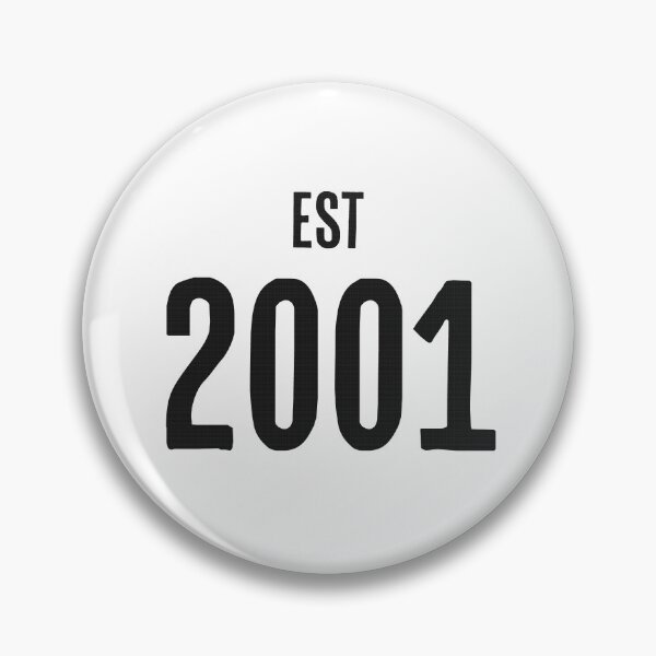 Item preview,  Established 2001 | Est 2001 designed and sold by art-fox.