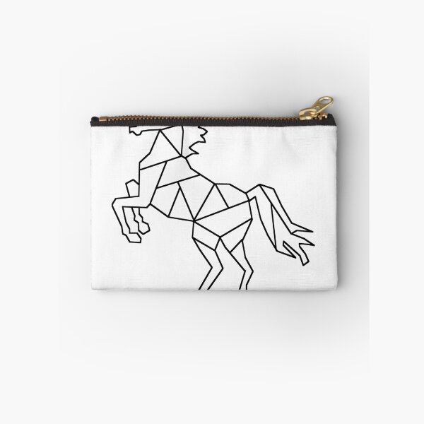 Item preview, Geometric Minimalist Horse Design designed and sold by Zeemow.