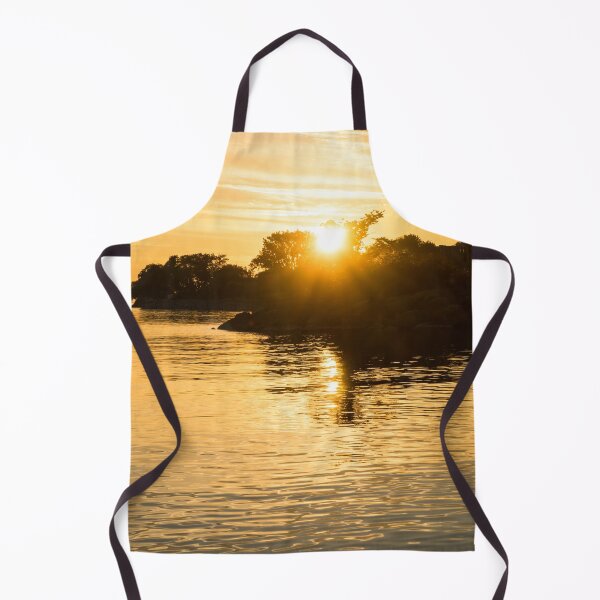Item preview, Pure Gold - Silky Sunrise Over Water designed and sold by Georgia Mizuleva.