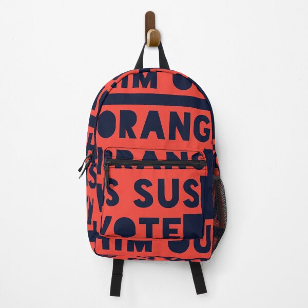 Item preview, Orange Is Sus Vote Him Out designed and sold by Trendy Design.
