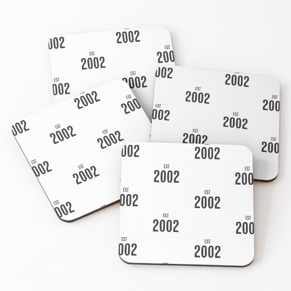 Item preview, Established 2002 | Est 2002 designed and sold by art-fox.