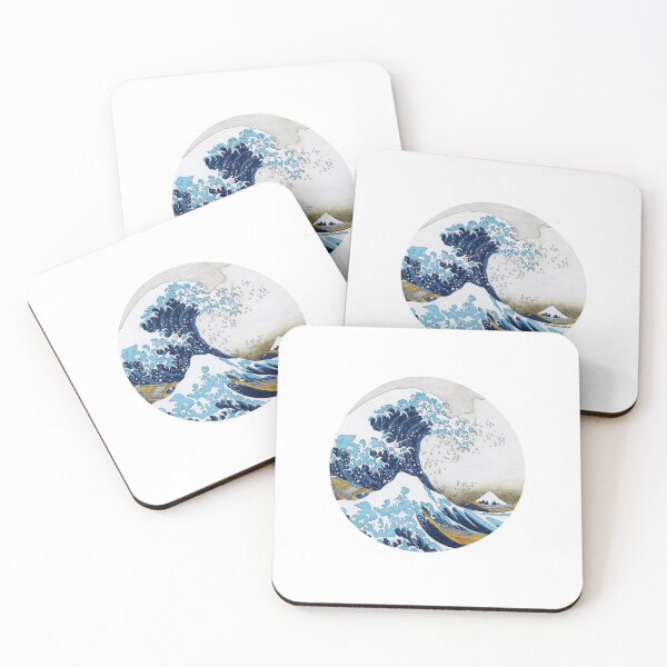 Item preview, Great Wave Japan  designed and sold by patternarium.