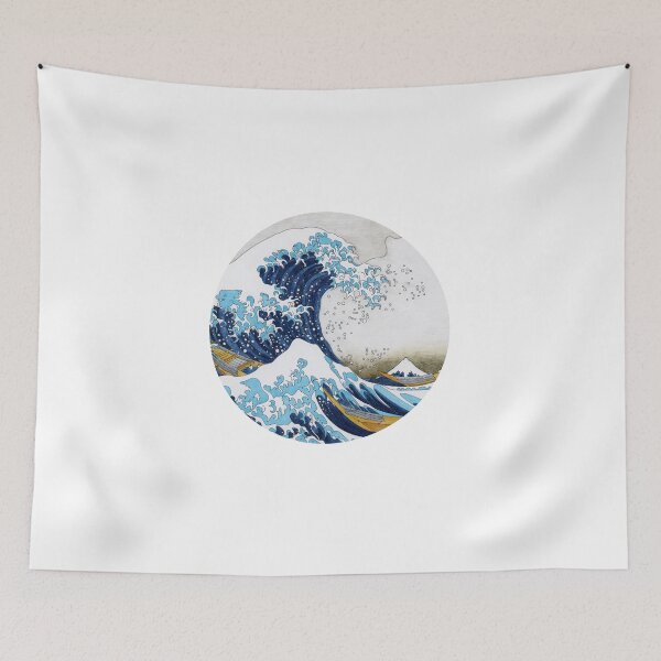 Item preview, Great Wave Japan  designed and sold by patternarium.