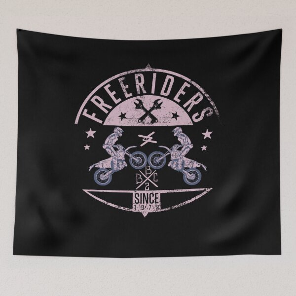 Item preview, Free riders - Awesome biker Gift designed and sold by Teenation9.