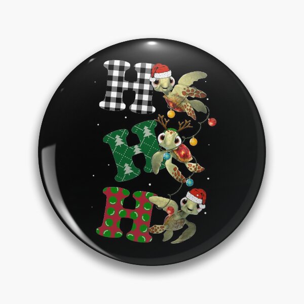 Item preview, Cute Sea Turtles Santa Christmas Ho Ho Ho Shirt Turtle Lovers Ocean Protector Xmas T Shirt designed and sold by tuanitus.