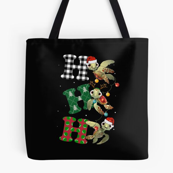 Item preview, Cute Sea Turtles Santa Christmas Ho Ho Ho Shirt Turtle Lovers Ocean Protector Xmas T Shirt designed and sold by tuanitus.