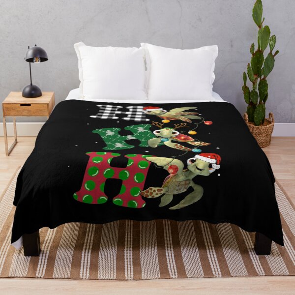Item preview, Cute Sea Turtles Santa Christmas Ho Ho Ho Shirt Turtle Lovers Ocean Protector Xmas T Shirt designed and sold by tuanitus.